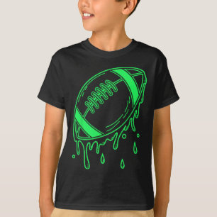 Camiseta Venda de Sorvete de Aniversário Drip Estilo Softll