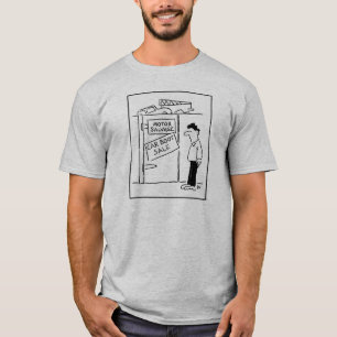 Camiseta Venda de um desenho em um ferro-velho