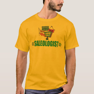 Camiseta Venda de Yard Humorous