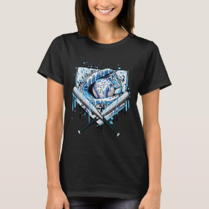 Camiseta Venda Drill Para Rapazes Drivers De Sorvete Jovens