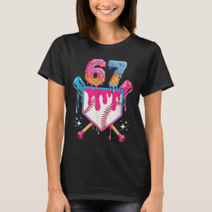 Camiseta Venda Drip Número 67 Jogador Ou 67º Aniversário _1