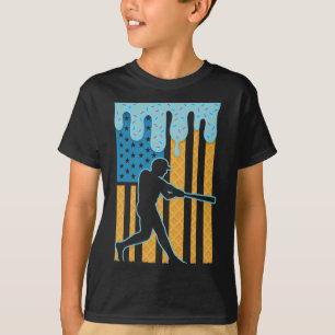 Camiseta Venda Drivers de Sorvete Drill Youth American Flag