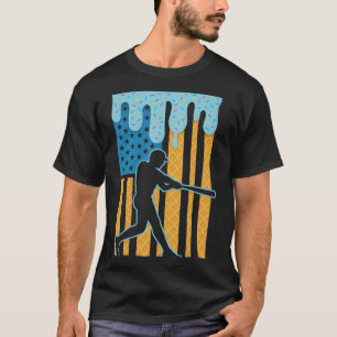 Camiseta Venda Drivers de Sorvete Drill Youth American Flag