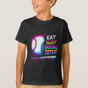 Camiseta Venda Garotos Drives Comem Sleep Sell Repetir Sorv