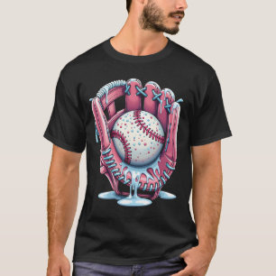 Camiseta Venda Garotos Drives Sorvete Esportes de Jovens Dr