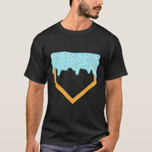 Camiseta Venda Jogadores do Sorvete Home Plate Boys