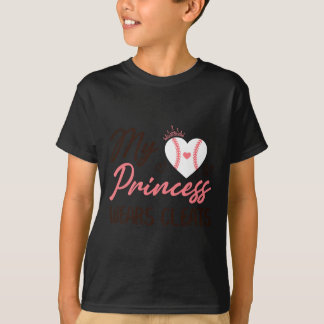 Camiseta Venda Mamãe Papai Minha Princesa Usa Crachás