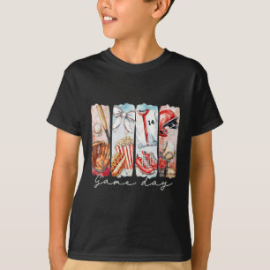 Camiseta Venda o dia do jogo do Arco da mamãe Coquette Vend