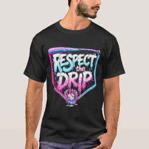 Camiseta Venda O Sorvete De Drip Boys Respeite Os Players D
