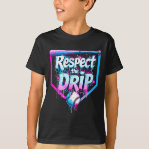 Camiseta Venda O Sorvete De Drip Boys Respeite Os Players D