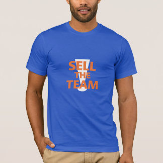 Camiseta Venda o t-shirt da equipe
