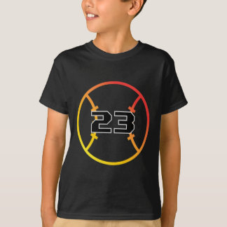 Camiseta Venda Softll Favorito Número da Sorte #23