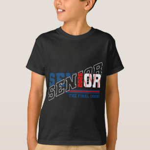 Camiseta Venda Turma Sênior De 2026 Graduação Sênior 2026