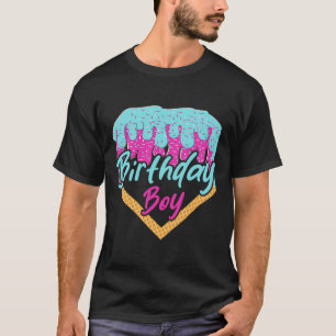Camiseta Venda Um 6 De Aniversário De 6 Anos De Idade Nu