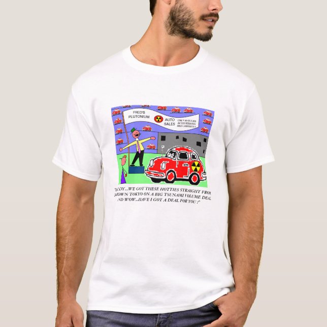 CAMISETA VENDAS DO PLUTÔNIO DE FRED AUTO (Frente)