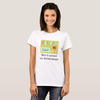 Camiseta Vendas no quintal - Como eu passo meus sábados!