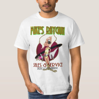 Camiseta Vendas & serviço de Raygun dos microfones