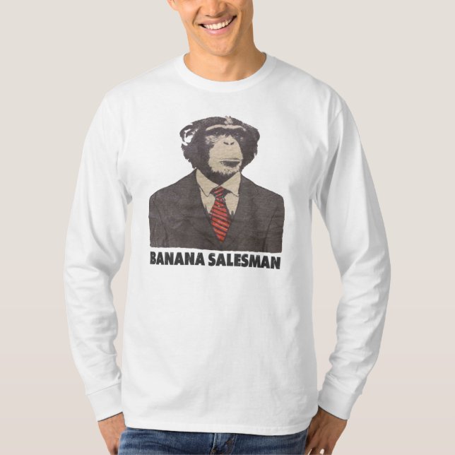 Camiseta Vendedor da banana (Frente)