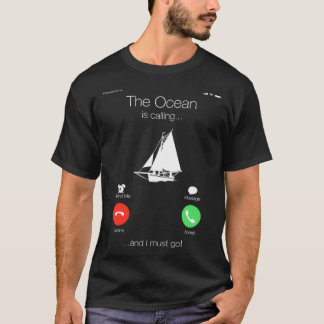 Camiseta Vendedor de barco à vela presente do proprietário 