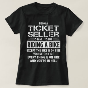 Camiseta Vendedor de bilhetes