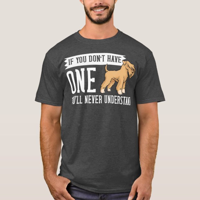 Camiseta Vendedor de Cachorros de Terrier, de Roda Molhada (Frente)