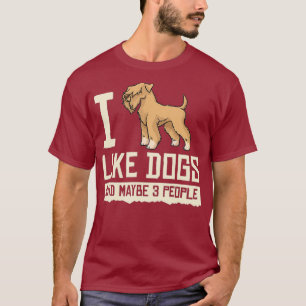 Camiseta Vendedor de Cachorros de Terrier, de Roda Molhada