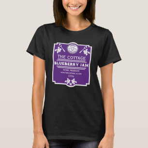 Camiseta Vendedor de Emperramento de Blueberry