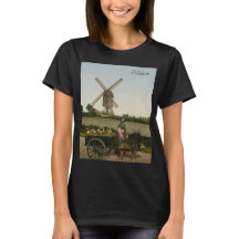 Vendedor de leite na Bélgica (1900)