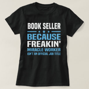 Camiseta Vendedor de Livros
