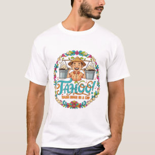 CAMISETA VENDEDOR DE TAHO