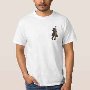 Camiseta Vendedor de viagem de Franz Kafka