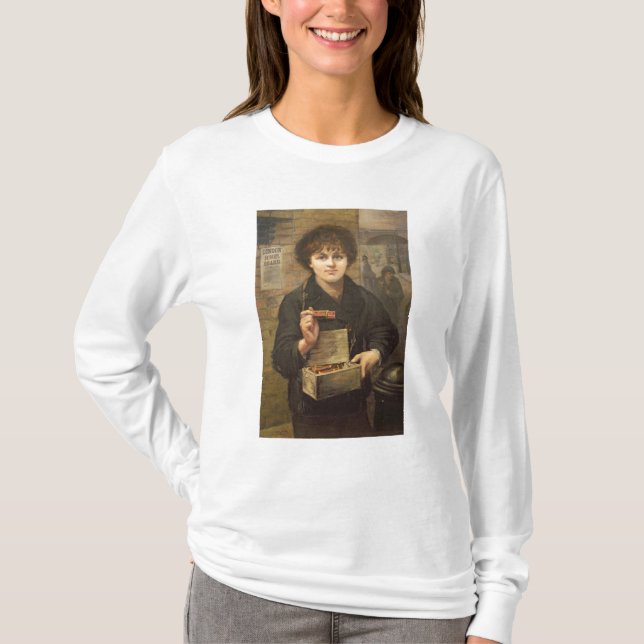 Camiseta Vendedor do fósforo (Frente)