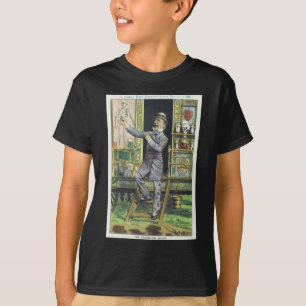Camiseta "Vendedor do óleo de cobra do grasnado de viagem"