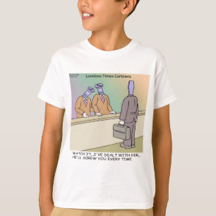 Camiseta Vendedor Maluco por Rick London Divertido