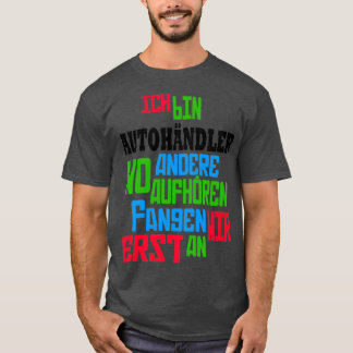 Camiseta Vendedores de automóveis