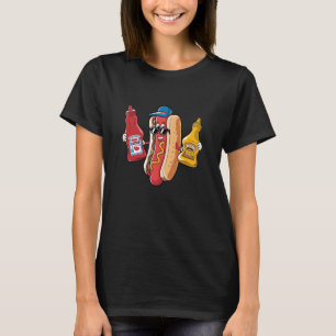 Camiseta Vendedores de Cachorro Quente Caminhão de Comida M