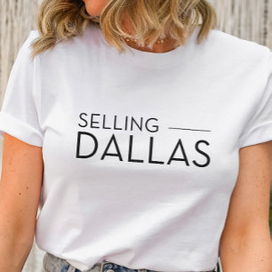 Camiseta Vendendo Dallas - Vendendo Realtors Sunset T-Shirt