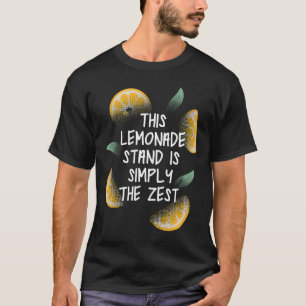 Camiseta Vendendo Lemonade Stand Crew Awmesfro Lemon Squad