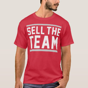 Camiseta Vender a equipe