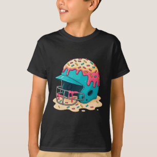 Camiseta Vender Capacete de Catcher Com Máscara Facial Gote