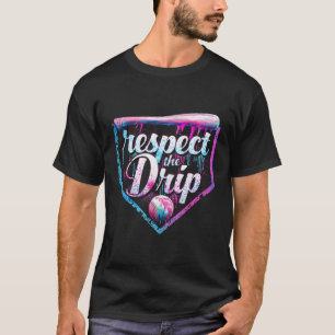 Camiseta Vender Drip Sorvete Drip Respeite Os Drip Boys