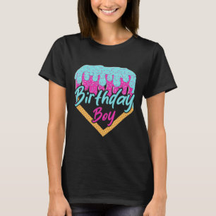 Camiseta Vender Drivers de Sorvete de 9 anos Nu
