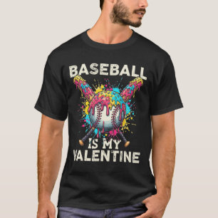 Camiseta Vender É Meu Sorvete De São Valentim Gotejamento T
