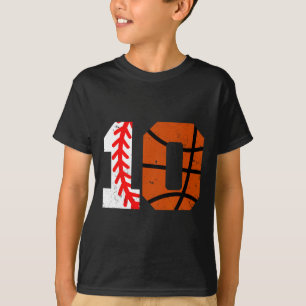 Camiseta Vender Jersey Número 10 Sketll Engraçado Aniversár