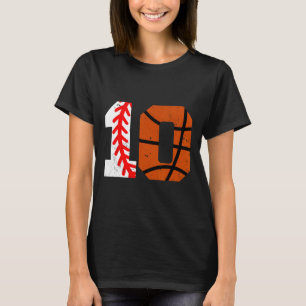 Camiseta Vender Jersey Número 10 Sketll Engraçado Aniversár