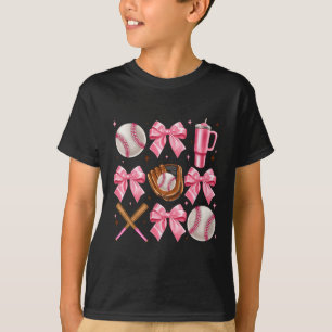 Camiseta Vender Laço de Coquete Macio Menina Mulheres
