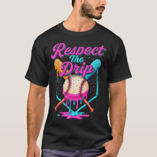 Camiseta Vender O Sorvete Da Placa Doméstica Do Drip Boys R