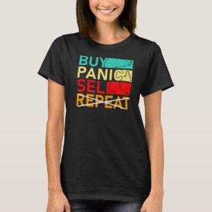 Camiseta Vender Pânico do comprar Não Repetir Criptografia 