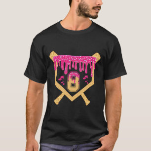 Camiseta Vender Pio de Gelo de 8 Anos de Aniversário do 8.º
