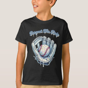 Camiseta Vender Rapazes Derramados Jovens Derramados Respei